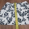 (10) S.C & CO. Rayon Blend Skort Floral Business Casual Workwear Vacation Travel