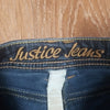 (8R) Justice Youth Girl's Denim Casual Bootcut Jeans Everyday