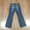 (8R) Justice Youth Girl's Denim Casual Bootcut Jeans Everyday