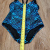 (10) Speedo One Piece Bathingsuit Beach Vacation Costal Summer Activewear Swim