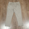 (34W) All Saints 100% Cotton Straight Leg Pants Business Casual Lightweight