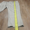 (34W) All Saints 100% Cotton Straight Leg Pants Business Casual Lightweight