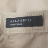 (34W) All Saints 100% Cotton Straight Leg Pants Business Casual Lightweight