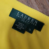 (10) Lauren Ralph Lauren Midi Dress Ruched Waist Detail Lightweight Slim
