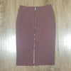 (30) Aaudra Augelazzi Fitted Slim Pencil Skirt Made in Canada Office Workwear