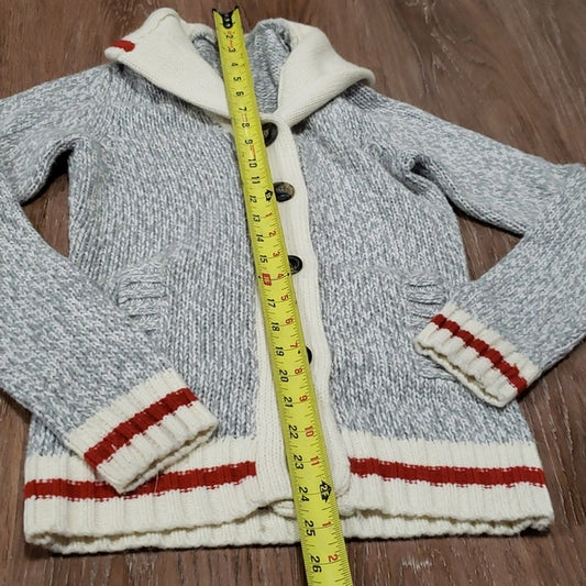 (XS) Soft Cozy Thick Warm Knit Sweater Cottagecore Cabin Comfy