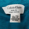 (XL) Calvin Klein 100% Cotton T-Shirt Stripes Body Fit Casual V Neck Everyday