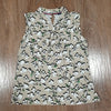 (M) Tommy Hilfiger Floral Top Cool Summer Lightweight Business Casual