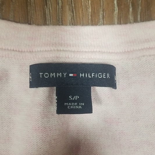 (S) Tommy Hilfiger 100% Cotton Lightweight Travel Academia Preppy Pastel Spring