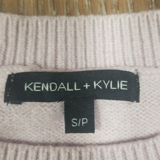 (S) Kendall + Kylie Knit Cottagecore Pastel Comfy Coastal Grandma Boho Fresh Fun