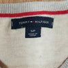 (S) Tommy Hilfiger Striped Lightweight Comfy Casual Travel Soft Layers Academia