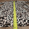 (X) NWT Dex Plus 100% Viscose Leopard Print Casual Lightweight Comfy