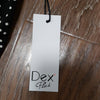 (2X) NWT Dex Black Dot Printed Business Casual Comfy Stretch Everyday