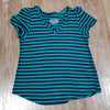 (XS) by Anthropologie Striped Lightweight Casual Everyday Lounge Comfortable