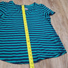 (XS) by Anthropologie Striped Lightweight Casual Everyday Lounge Comfortable