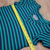 (XS) by Anthropologie Striped Lightweight Casual Everyday Lounge Comfortable