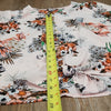 (XL) Modes Crystal Fashions Floral Bohemian Vacation Summer Dainty Garden Party