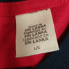 (L) Levi's Casual Stripes Comfy Lightweight Loungewear Loose Casual Color Block