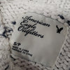 (S) American Eagle Outfitters Thick Chunky Knit Bohemian Cottagecore Comfy Cozy