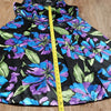 (XL) Ceces New York Tropical Fit & Flare with Pockets Versatile Vacation Summer