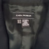 (10) Zara Woman Office Workwear Formal Embroidery Padded Shoulders Professional