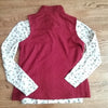 (S) NWT Northern Reflections Vest/ Turtleneck Vintage Cardinals Holiday Classic