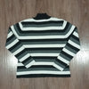 (M) Talbots Turtleneck Cottagecore 100% Cotton Cozy Loungewear Stripes Layering