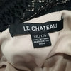 (XXL) Le Château Crochet Maxi Dress Slim Fit Vacation Coastal Resortwear Summer