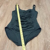(8) Calvin Klein Swimwear Ruched One Piece Swimsuit Flattering Classic Beachwear