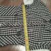 (XS) Guess Los Angeles Plaid Print Puff Sleeve Classic Prarie Business Casual