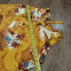 (L) Vintage Made in Hawaii Tropical Beach Sunset Loose Fit Vacation Coastal
