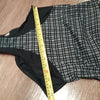 (18W) Maillot Baltex Body I.D Plaid Print One Piece Swimsuit Classic Pool Beach