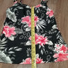 (6) Christina Tropical Flower Print Tankini Swimwear Beach Vacation Coastal