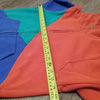 (L) Aritzia TNA Color Block Colorful Athleisure Comfy Cozy Bold Hooded Classic