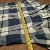 (XL) The North Face Plaid Print Lightweight Casual Athleisure Outdoors Lodge