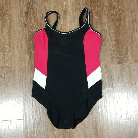 (16) CS Sport Swim Beachwear Pool Summer Color Block Textured Activewear Comfy