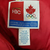 (14/16) HBC Authentic Canadian Olympics Official Outfitters 2006 Sporty