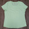 (XL) Talbots Jeathered Neon Lightweight Casual Comfy Weekend Relaxed Fit Classic