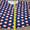 (XL) T by Talbots Polka Dots Relaxed Fit Loose Comfy Casual Classic Colorful