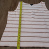 (XL) Talbots Striped Casual Tank Top Lightweight Vacation Relaxed Fit Comfy