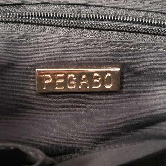 PEGABO Handbag Gold Hardwear Retro Bold Unique Luxury Colorful Night Out