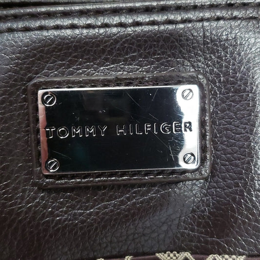 Tommy Hilfiger Graphic Classic Handbag Tote Casual Luxury Versatile Everyday