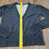 (L) Roxy Casual Comfy Weekend Relaxed Fit Bohemian Modern Cardigan Contemporary