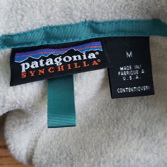 (M) Patagonia Synchilla Fleece Cozy Layers Outdoors Hiking Athleisure Activewear