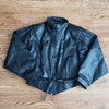 (M) Yessica C&A Genuine Cowhide Leather Jacket Biker Vintage Retro Classic Moto