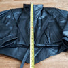 (M) Yessica C&A Genuine Cowhide Leather Jacket Biker Vintage Retro Classic Moto