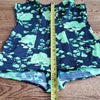 (XL) Vintage Handmade Floral One Piece Swimsuit Retro Beach Swimwear Vacation