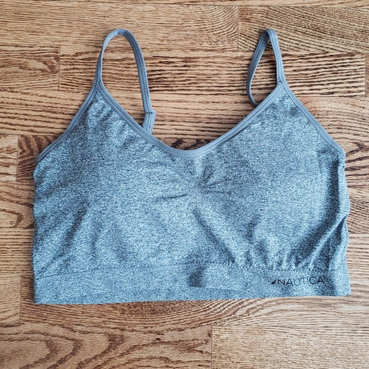 (3X) Nautical Intimates Heathered Casual Sporty Comfy Athleisure Everyday
