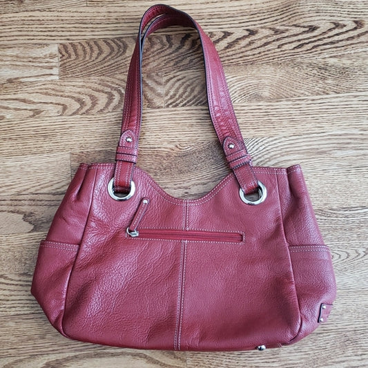 Tignanello 100% Genuine Leather Body Handbag Classy Fancy Luxury Travel Chic