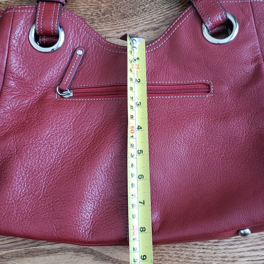 Tignanello 100% Genuine Leather Body Handbag Classy Fancy Luxury Travel Chic